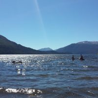 Joven de San Martín de los Andes en grave estado luego de ser rescatado del lago Lolog