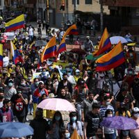 Nuevas protestas en Colombia: el presidente Iván Duque desplegó 65 mil policías