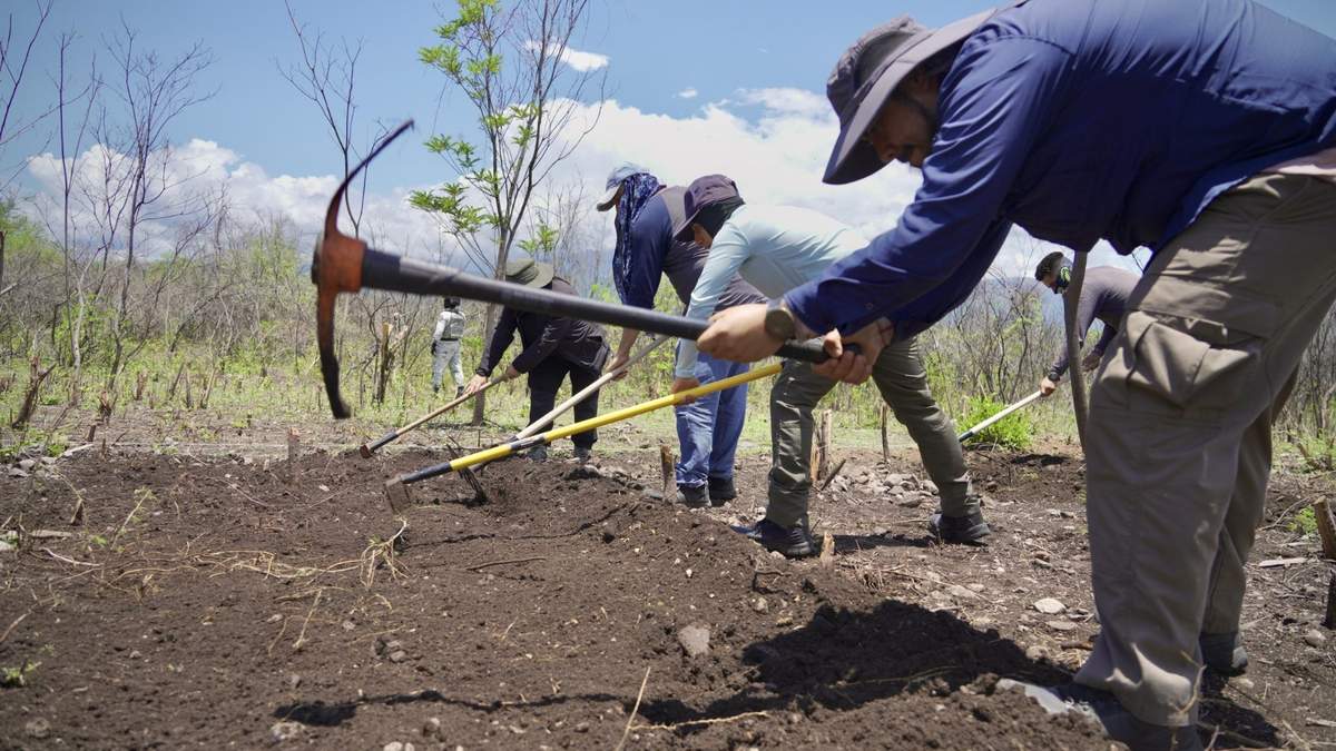Ayotzinapa: Gobernación difunde imágenes de búsqueda en Iguala y Cocula
