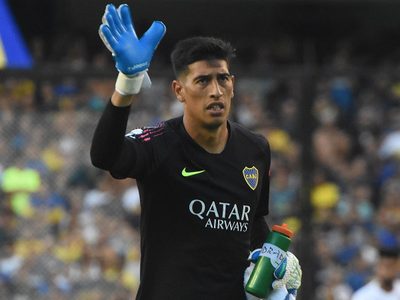¿Esteban Andrada se va de Boca post coronavirus?