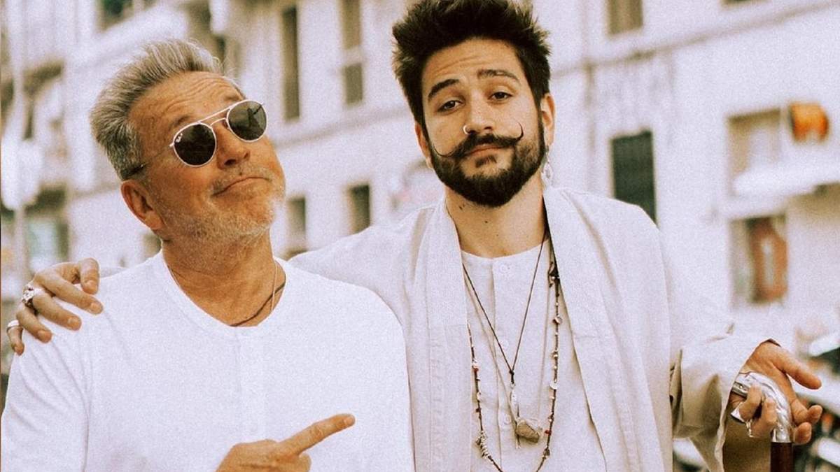 Ricardo Montaner y Camilo Echeverry. Fuente: (Instagram)