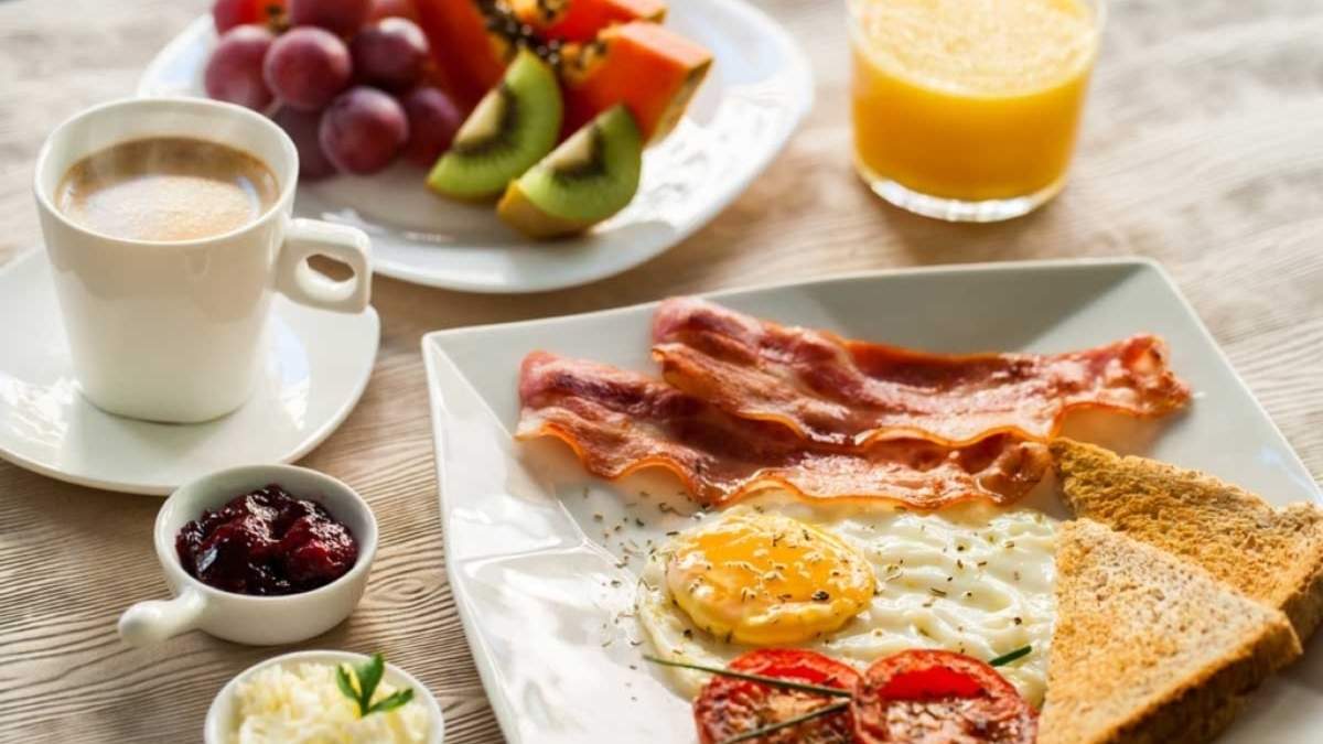 Cambios en los desayunos de los hoteles. Fuente: (Instagram)