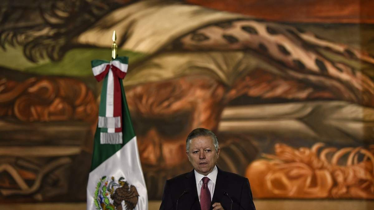 El ministro presidente de la SCJN, Arturo Zaldívar, impulsor de la reforma