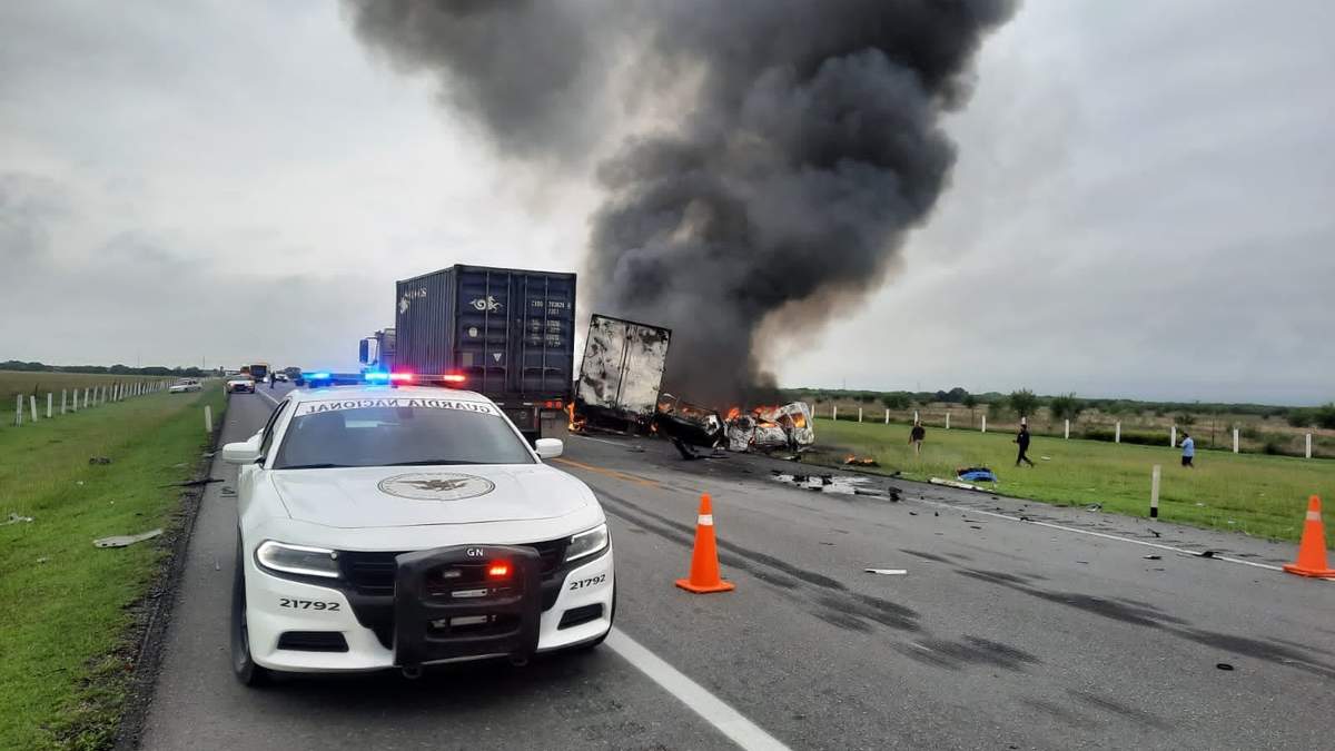 El accidente