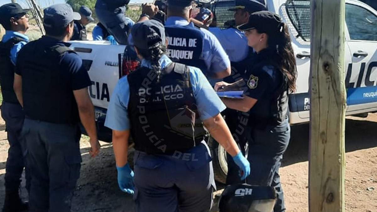 Policía secuestró la moto utilizada en el raid delictivo. Fuente (Policía de Neuquén)