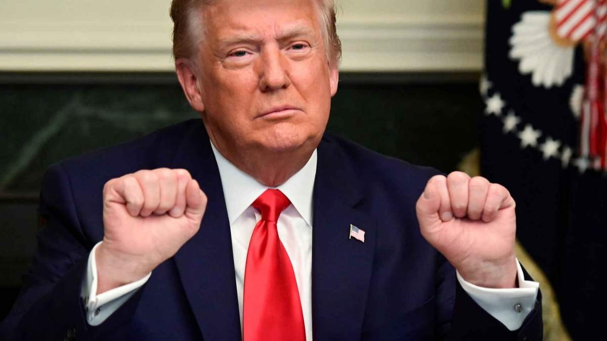 El presidente de Estados Unidos, Donald Trump. Fuente: (Twitter)