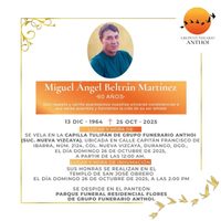 Asesinan en Durango al periodista Miguel Ángel Beltrán Martínez