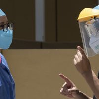 Ascienden los muertos e infectados por coronavirus en México al tiempo que se acerca al pico de la pandemia