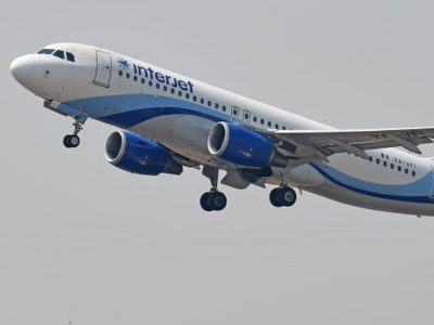 Juez declara en quiebra a Interjet