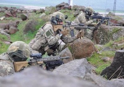 Fuerzas turcas bombardean el norte de Siria dejando un número indeterminado de muertos y heridos