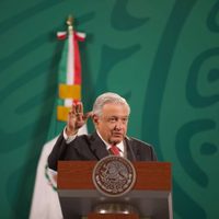 AMLO felicita al presidente electo de Perú, Pedro Castillo: "nos da muchísimo gusto este triunfo"