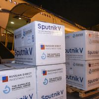 Llegaron nuevas vacunas Sputnik V: cuántas dosis recibió el país