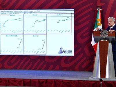 AMLO: Soy hombre de palabra, tendremos uno de los mejores sistemas de salud del mundo