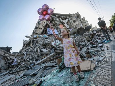 Reino Unido se compromete a financiar la reconstrucción de la Franja de Gaza