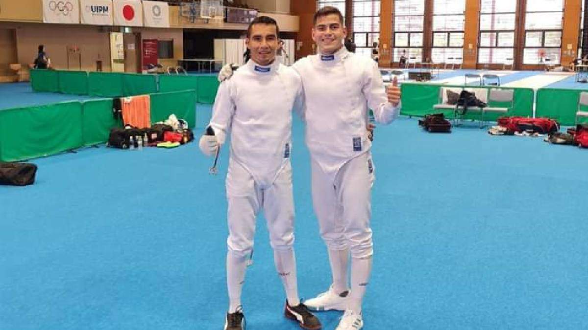 Álvaro Sandoval y Duilio Carrillo
