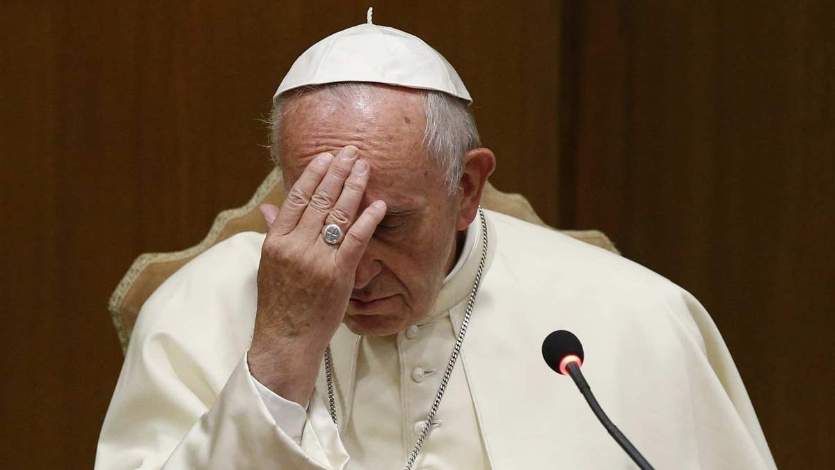 El papa Francisco. Fuente: (Twitter)