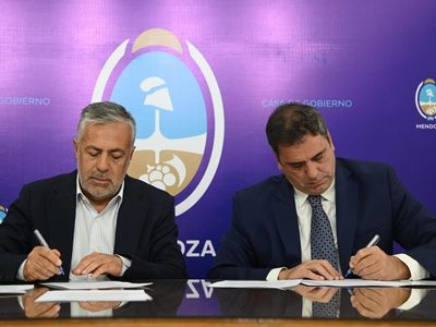 Cornejo se reúne con el nuevo ministro del Interior: todos los detalles