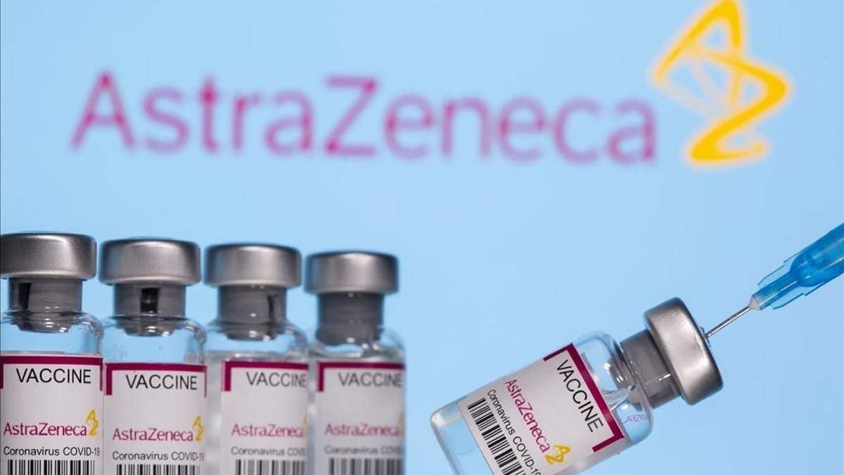 Vacunas AstraZeneca. Fuente: (Twitter)