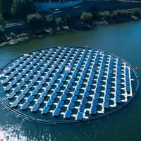 De acuerdo a los especialistas, el futuro de la energía solar son los paneles flotantes