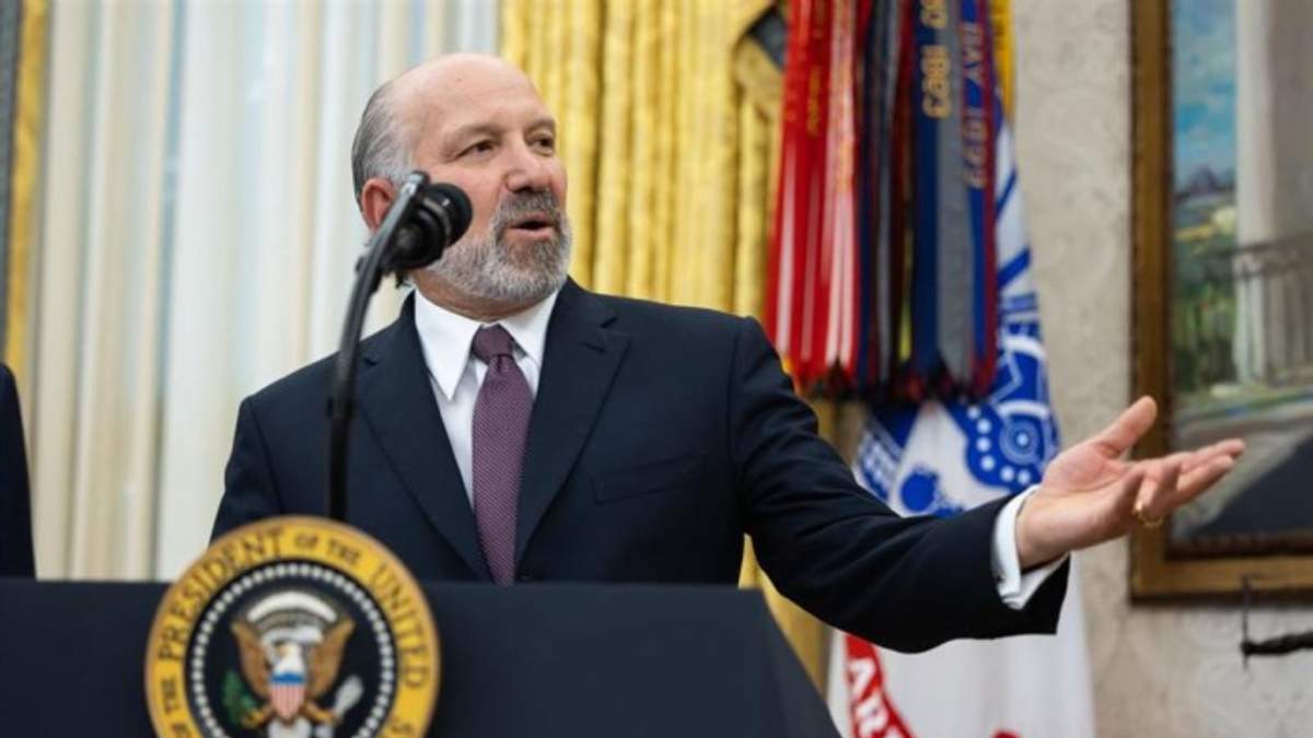 El secretario de Comercio estadunidense, Howard Lutnick