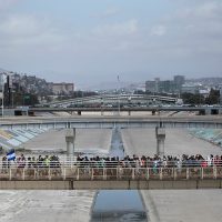 Tras llegada de caravana migrante a la frontera, Trump insiste: 'Necesitamos el muro”