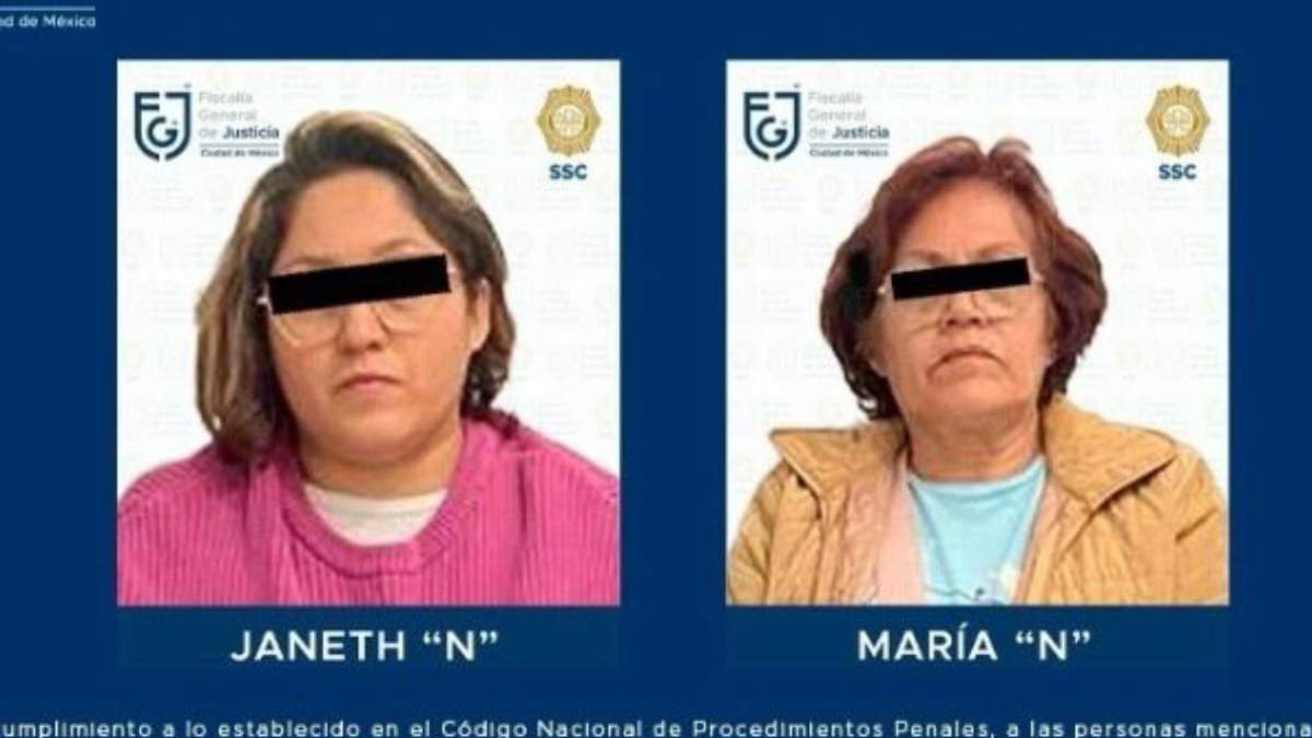 Las detenidas