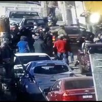 Agresión de grupo de choque ligado al PRI contra personal de Amanalco deja 28 heridos