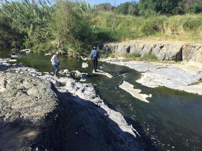 Familiares de desaparecidos exigen participar en búsqueda de restos encontrados en Marín, NL
