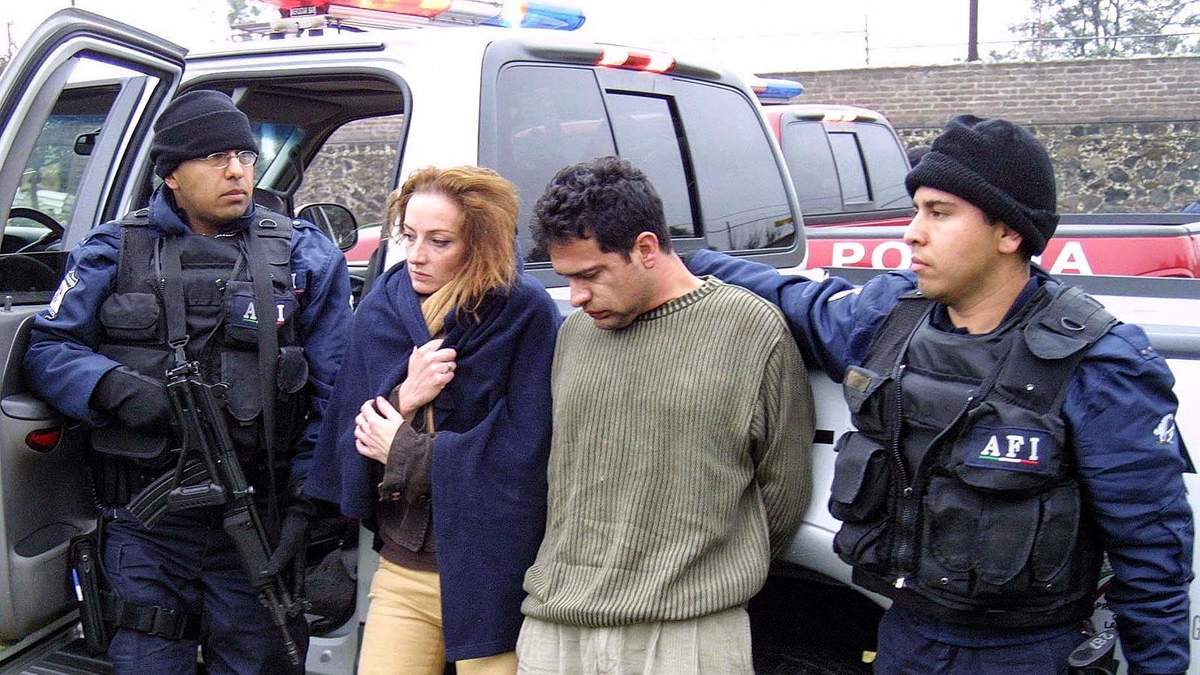 Detención en 2005 de Israel Vallarta y Florence Cassez