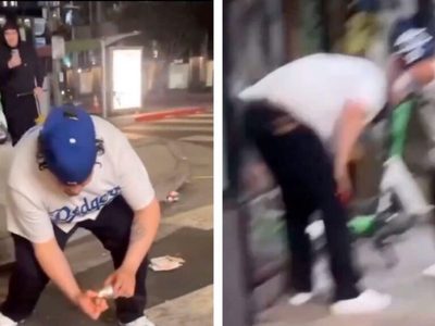 Fan de los Dodgers pierde una mano con pirotecnia mientras festejaba la Serie Mundial (Video)