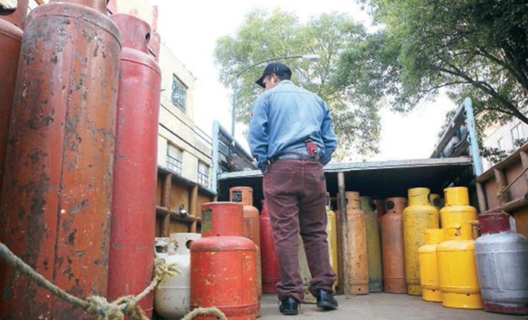 Tanques de gas Foto Especial