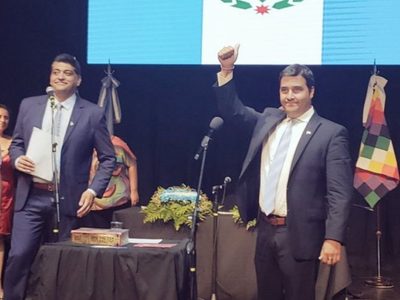 ¡Asumió Carlos Koopmann!: Zapala inaugura una nueva etapa