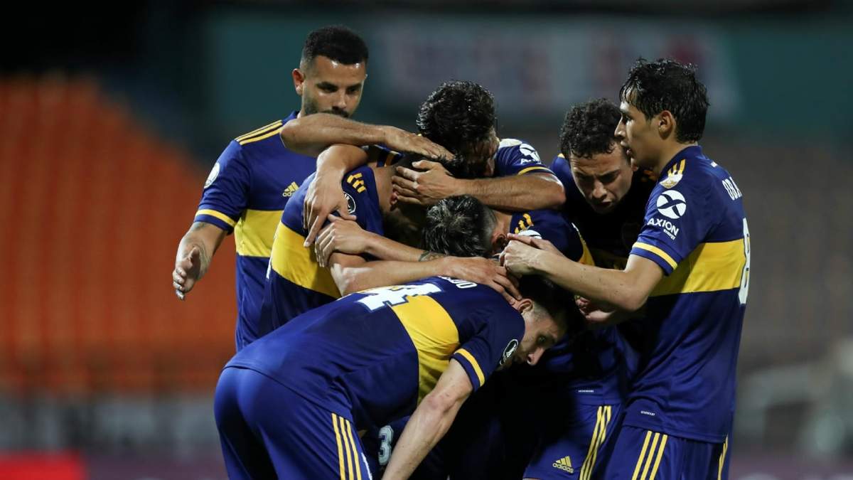 Boca va por los octavos. Fuente (Instagram)
