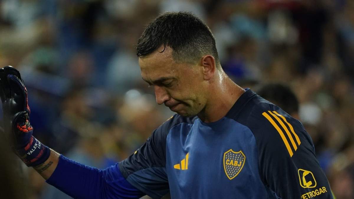 Agustín Marchesín. Fuente: (X)