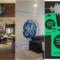 Starbucks, General Electric y Spotify reportan pérdidas en conjunto por 3 mil 276 mdd