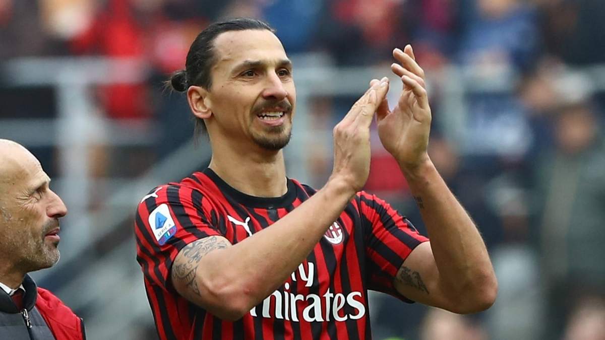 Zlatan Ibrahimovic. Fuente (Instagram)