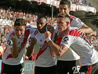 Repasá lo mejor del gran triunfo de River sobre Central Córdoba