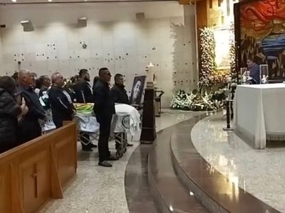 “¡Un hijo se busca!”; entierran en Tijuana a Erick Carrillo, buscado por su padre durante cinco años