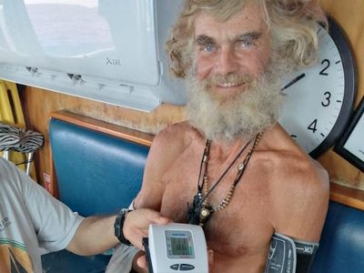 Buque mexicano rescata a náufrago australiano con tres meses a la deriva en alta mar
