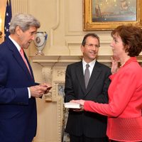 Roberta Jacobson jura como nueva embajadora de EU en México