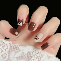 El Nail Art más tierno: cómo aprender a hacer ositos en las uñas como toda una experta en manicura y sin gastar de más