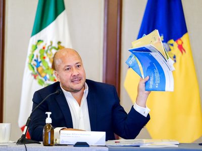 Alfaro presume reducción de delitos en Jalisco; las estadísticas lo contradicen