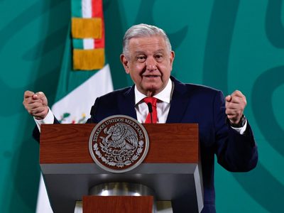 "Es una buena noticia, para el bien de todos" asegura AMLO por aprobación del Presupuesto 2022