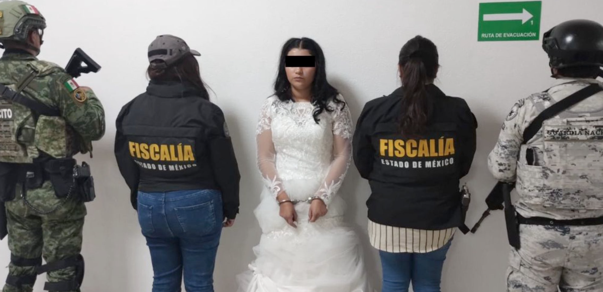 Nancy, detenida