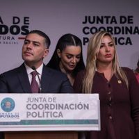 Diputadas de Morena y el PT se disputan el lugar al lado de García Harfuch en San Lázaro