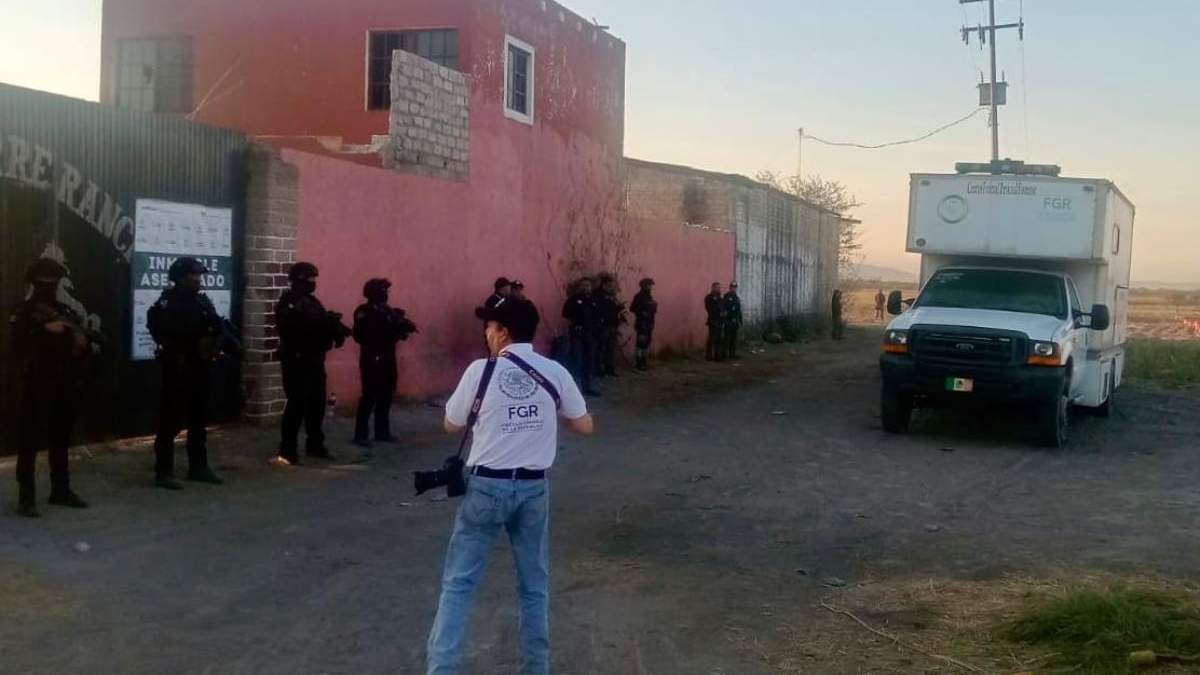 FGR toma posesión del rancho Izaguirre