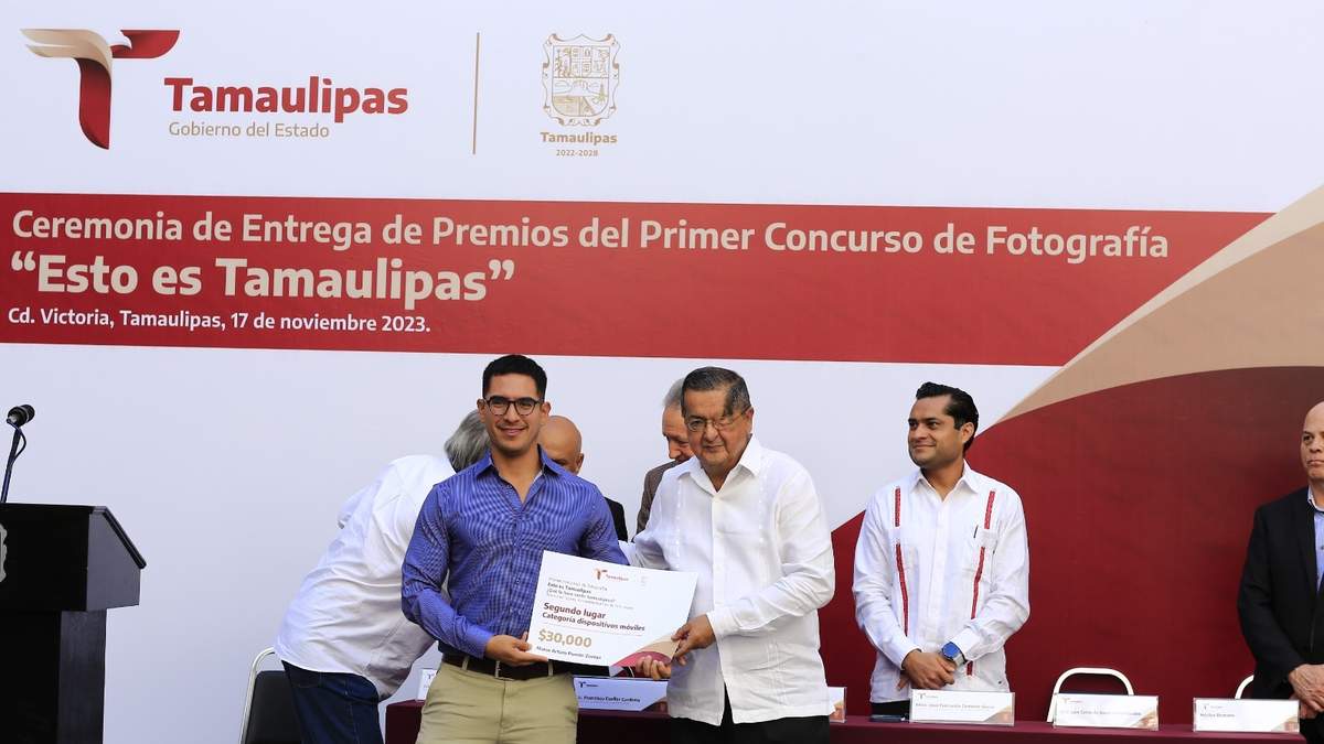 Premian a ganadores del Primer Concurso de Fotografía “Esto es Tamaulipas”