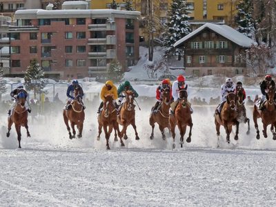 Suiza: el cambio climático también pone en riesgo la carrera de caballos más exclusiva del mundo