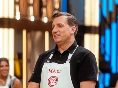 El polémico reemplazo de Maxi López en "MasterChef Celebrity"