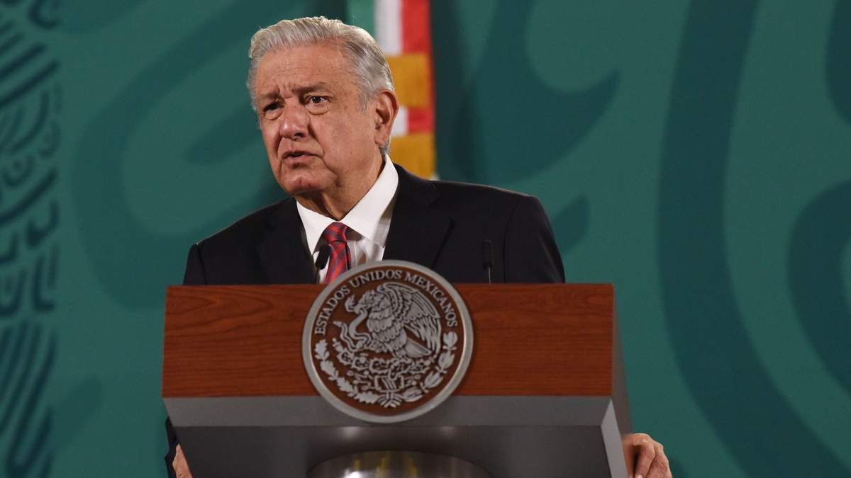 El presidente López Obrador